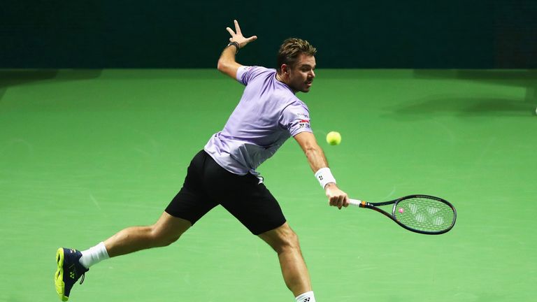 Stan Wawrinka steht im Finale von Rotterdam.