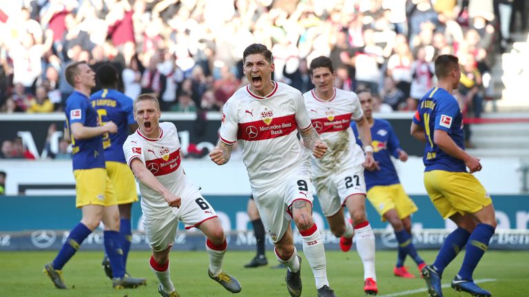 Winter-Neuzugang Steven Zuber traf per Elfmeter zum 1:1.