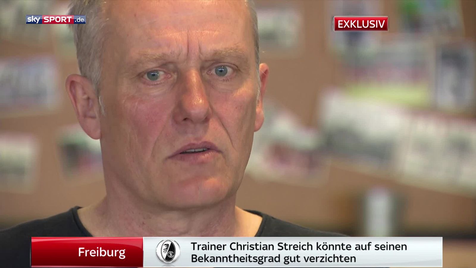 Streich könnte auf seinen Bekanntheitsgrad gut verzichten Fußball