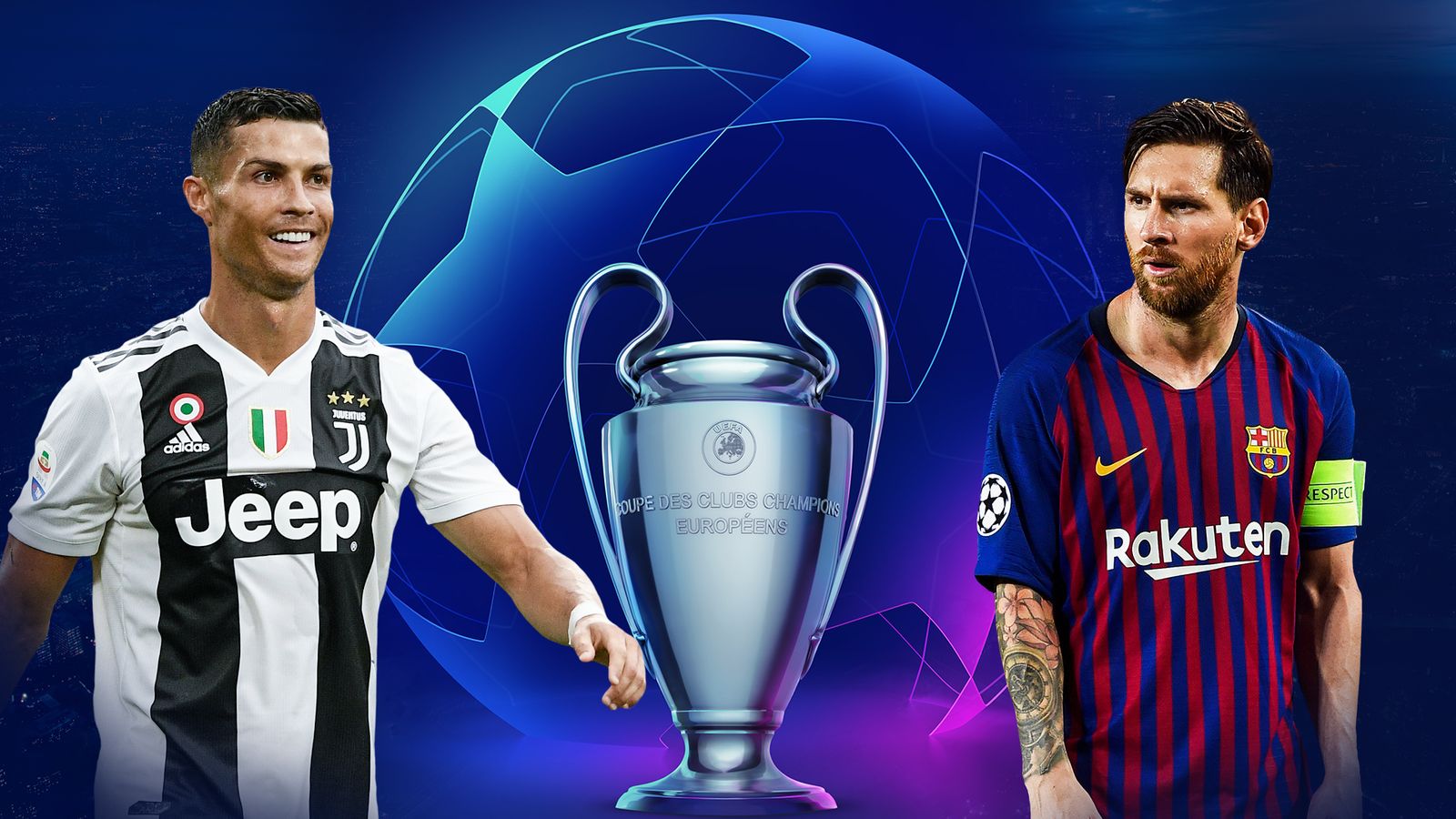 Lionel Messi vs. Cristiano Ronaldo! Zahlen einer epischen Rivalität | Fußball News ...