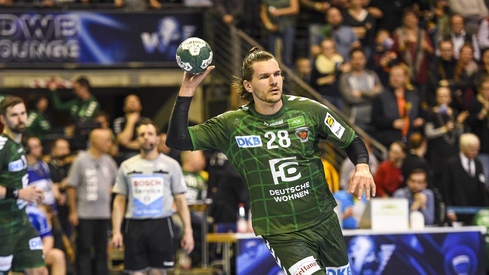 Erik Schmidt wechselt von den Füchse Berlin nach Magdeburg Handball
