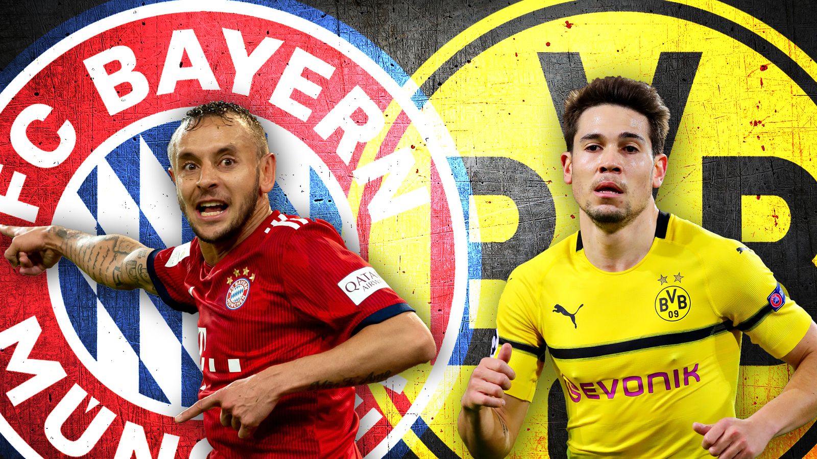 Bayern Vs. BVB: Sky Rückennummern-Countdown Zum Liga-Gipfel | Fußball ...