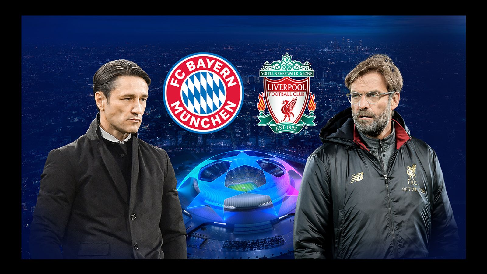 FC Bayern - Liverpool heute live im TV and Stream