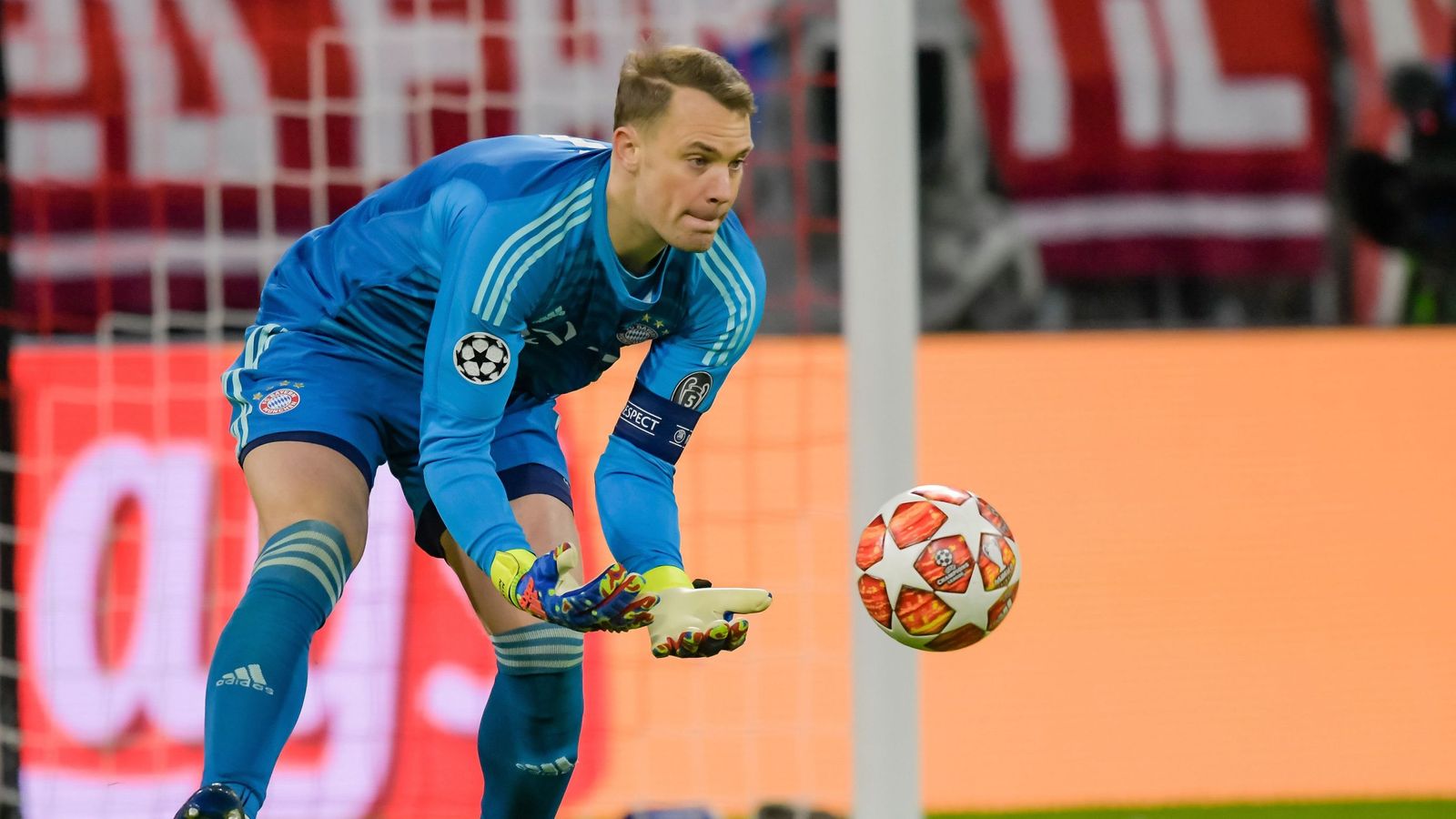 FC Bayern: Neuer Bestreitet 100. Champions-League-Spiel | Fußball News ...