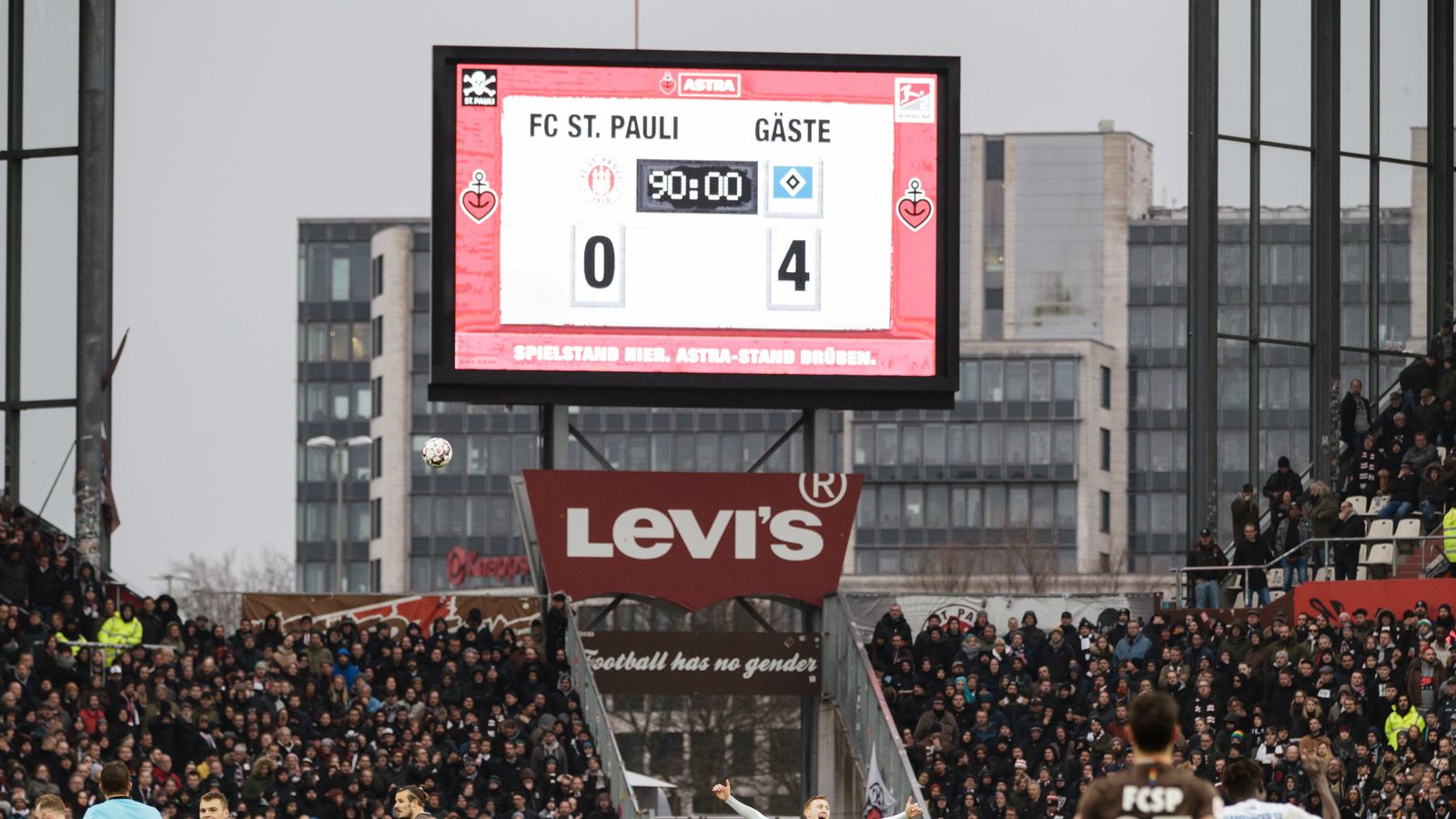 2. Bundesliga Die spektakulären Choreos bei St. Pauli vs. HSV Fußball News Sky Sport 2. Bundesliga Die spektakulären Choreos bei St. Pauli vs. HSV Fußball News Sky Sport