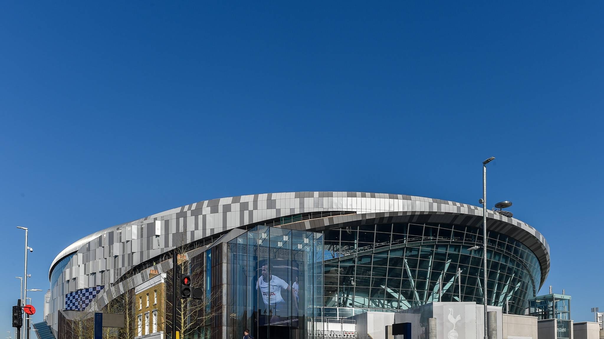 Mit Brauerei und Hundeklo Das ist das neue TottenhamStadion Fußball