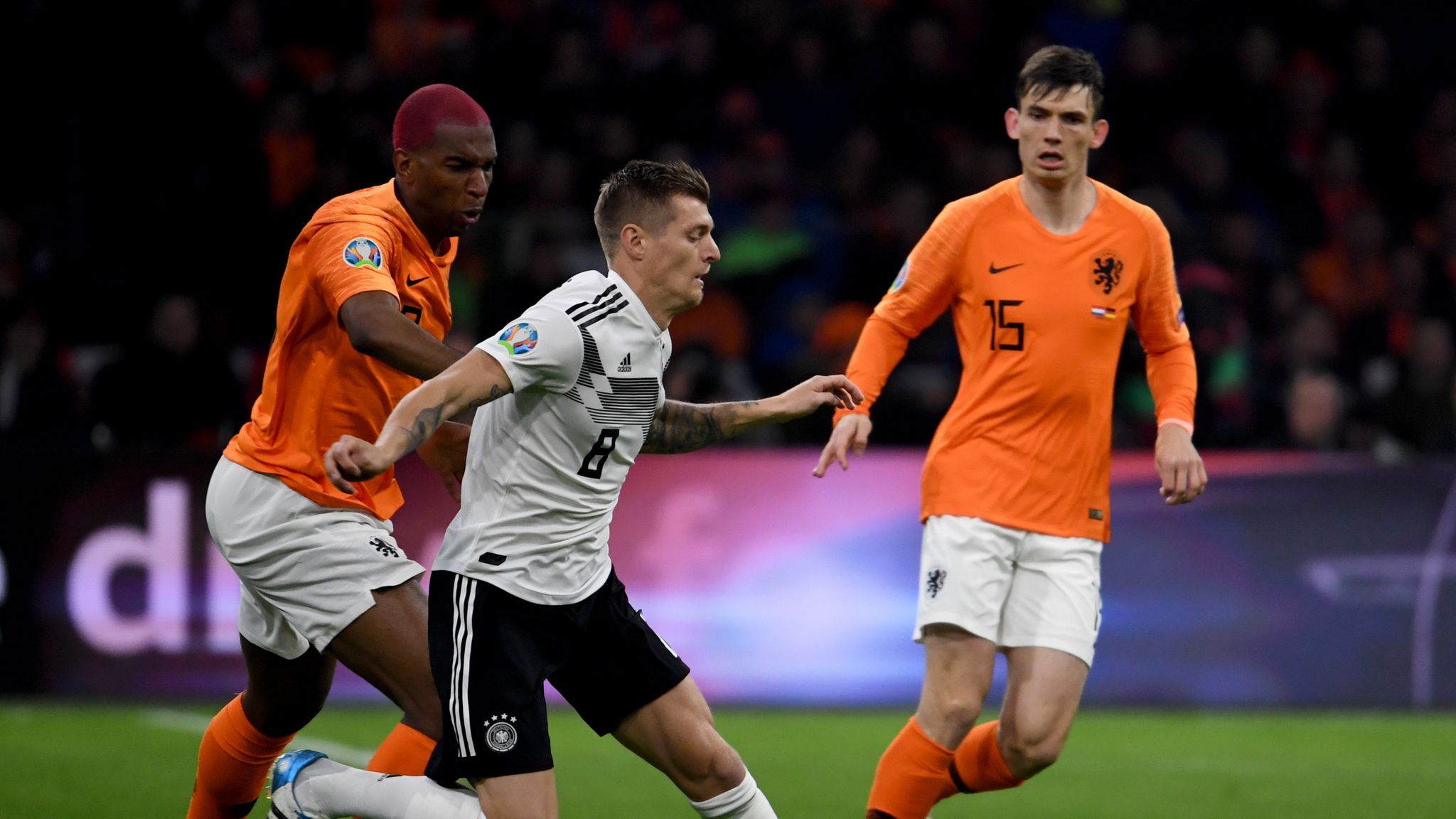 Einzelkritik: Die Noten Zu Niederlande Vs. Deutschland | Fußball News ...