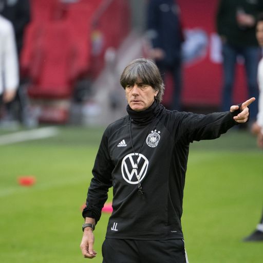 Bundestrainer in Klinik: Sorg vertritt Löw