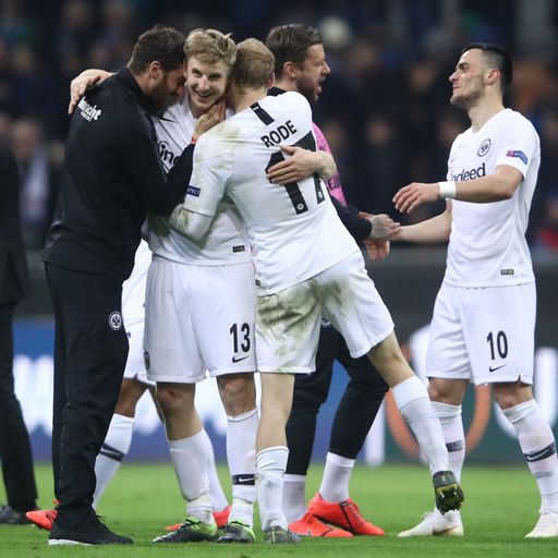 Hartes Viertelfinal-Los! Frankfurt trifft auf CL-Absteiger