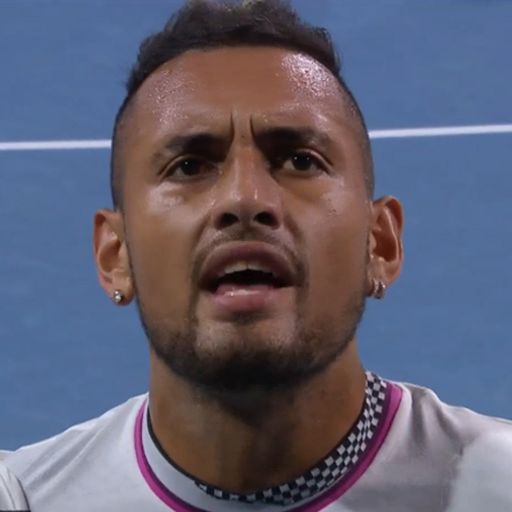 Fan-Eklat bei frecher Kyrgios-Show in Miami