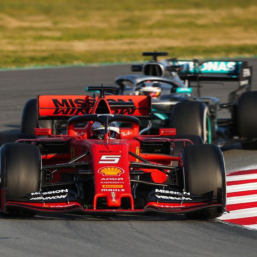 So nennt Sebastian Vettel seinen neuen Ferrari