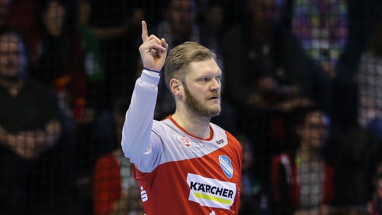 Johannes Bitter spielt seit 2015 für den TVB Stuttgart.