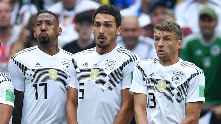 Jerome Boateng, Mats Hummels und Thomas Müller werden nicht mehr das DFB-Trikot tragen.