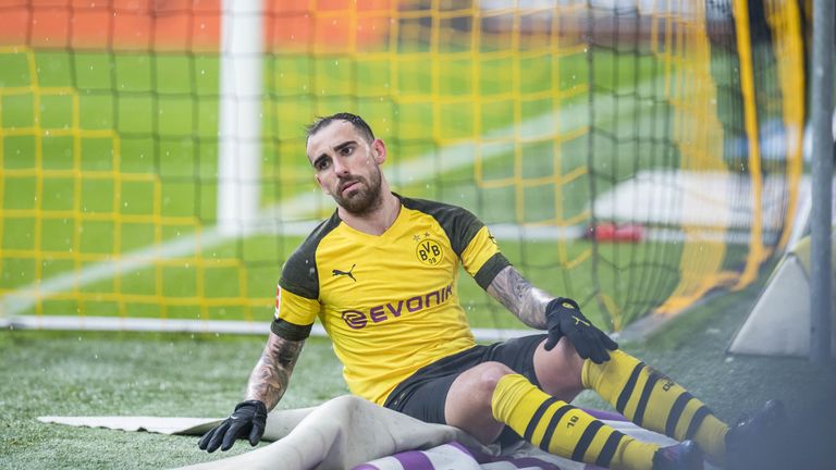 Ein Foto sagt mehr als tausend Worte: Paco Alcacer blieb glücklos gegen den VfB. 
