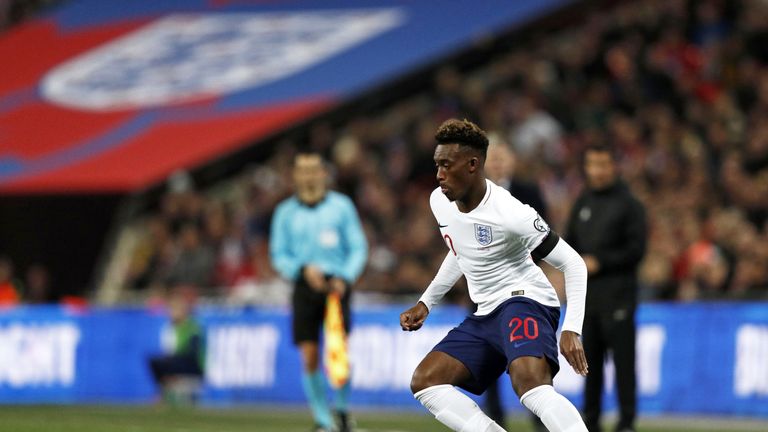Callum Hudson-Odoi steht vor seinem Startelf-Debüt in der englischen Nationalmannschaft.