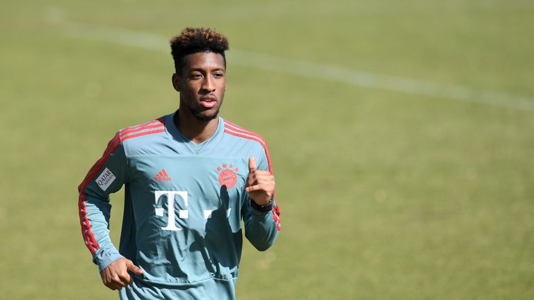 Reicht es für Liverpool? Kingsley Coman trainiert wieder.