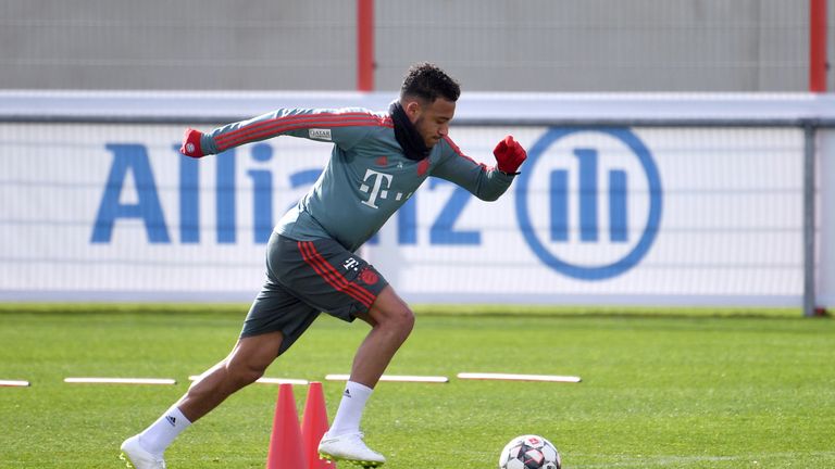 FC Bayern: Corentin Tolisso trainiert wieder mit der Mannschaft. 