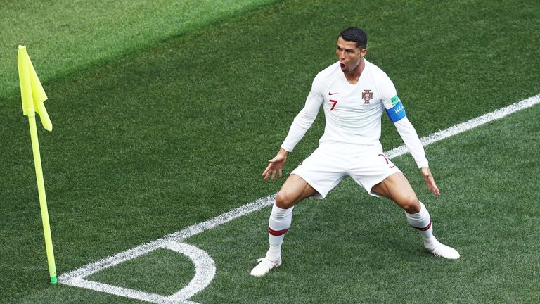 Cristiano Ronaldo geht jetzt auch wieder für die Nationalmannschaft Portugals auf Torejagd.