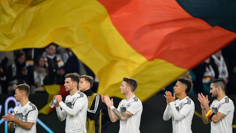 Nach fünf EM-Qualifikationsspielen testet die deutsche Nationalmannschaft gegen Argentinien. 