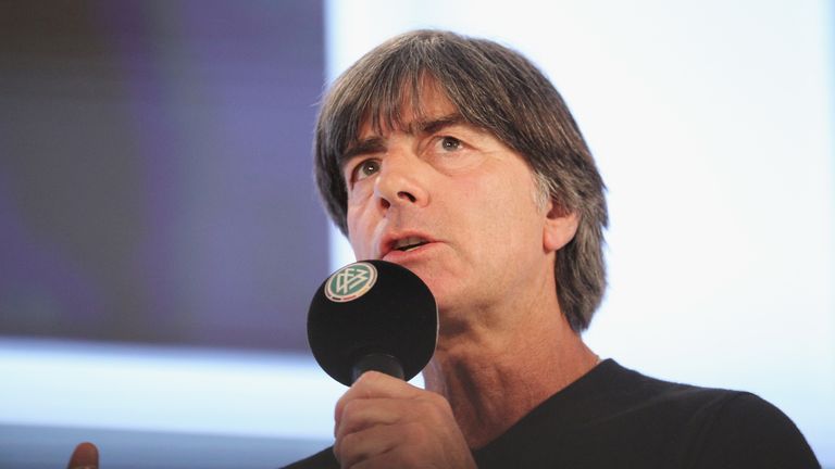 Joachim Löw möchte einen Umbruch mit der deutschen Nationalmannschaft.