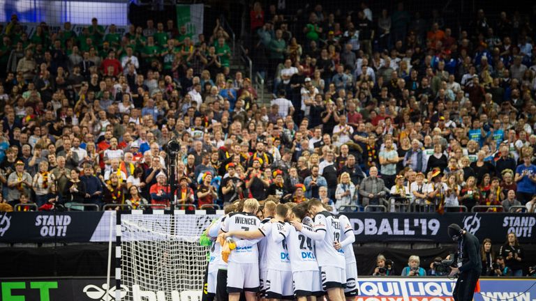 Die deutsche Nationalmannschaft belegte in der Heim-WM Anfang des Jahres den vierten Platz.