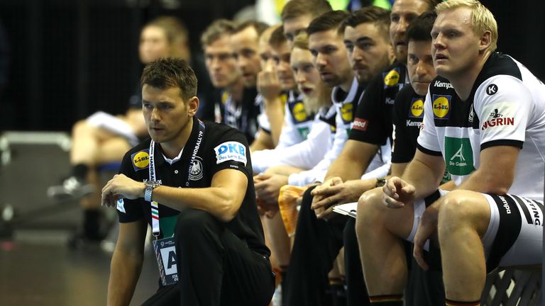 Christian Prokop ist seit 2017 Trainer der Handball Nationalmannschaft.