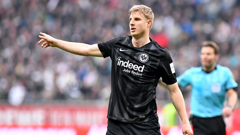 Martin Hinteregger (Eintracht Frankfurt): 