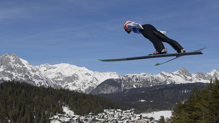 Markus Eisenbichler startet bei der Raw-Air-Tour auf dem zehnten Platz.