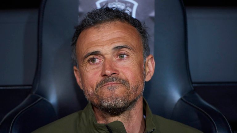 Spaniens Nationaltrainer Luis Enrique kann seine Mannschaft auf Malta nicht betreuen.