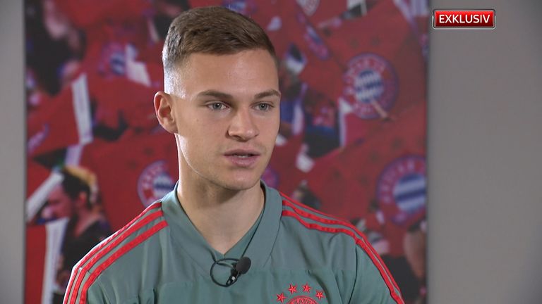 Joshua Kimmich spricht im Exklusiv-Interview über die Partie beim SC Freiburg.