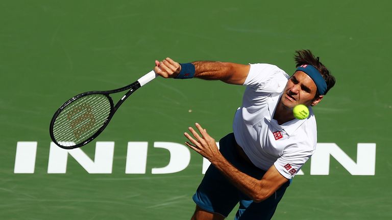 Roger Federer kann in Indian Wells seinen 101. Titel aif der ATP-Tour gewinnen.