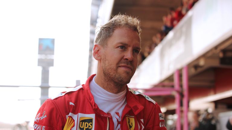 Sebastian Vettel hofft auf seinen ersten WM-Titel mit Ferrari.