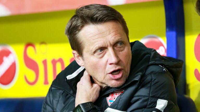 Frank Heinemann übernimmt bis Saisonende das Cheftraineramt beim KFC Uerdingen.