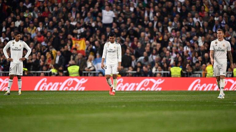 Madrids Junioren-Coach hat Toni Kroos und Casemiro kritisiert.