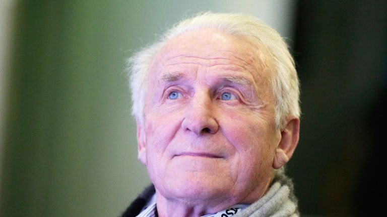 Trainer-Ikone Giovanni Trapattoni feiert seinen 80. Geburtstag.