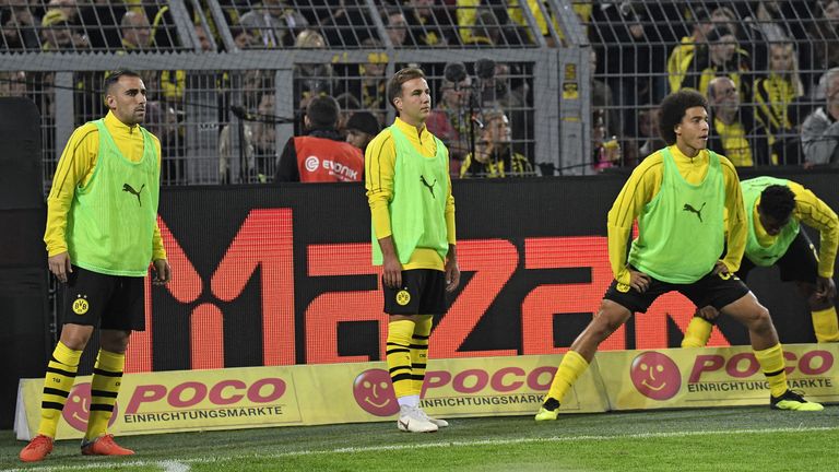 Mario Götze, Axel Witsel und Paco Alcacer sind nach auskurierten Verletzungen wieder Optionen für BVB-Trainer Lucien Favre.