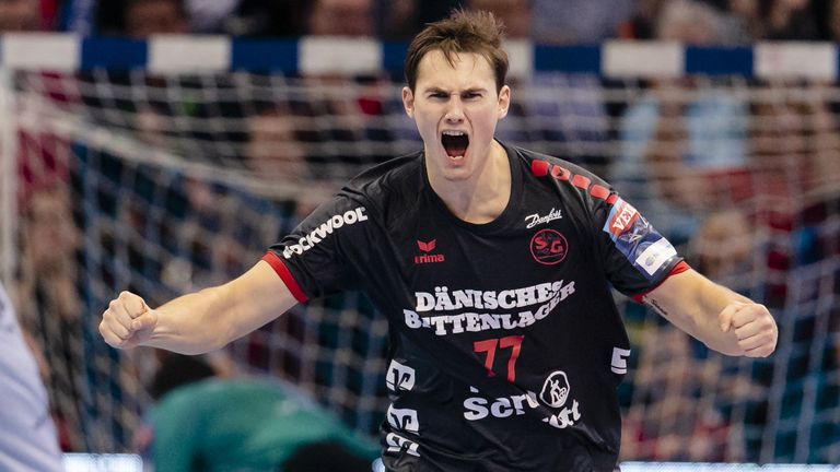 Magnus Rod will am Mittwochabend wieder jubeln. Dafür muss die SG Flensburg-Handewitt gegen Veszprém gewinnen.