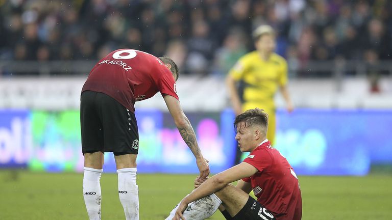 Waldemar war der jüngste Kapitän der Bundesliga.