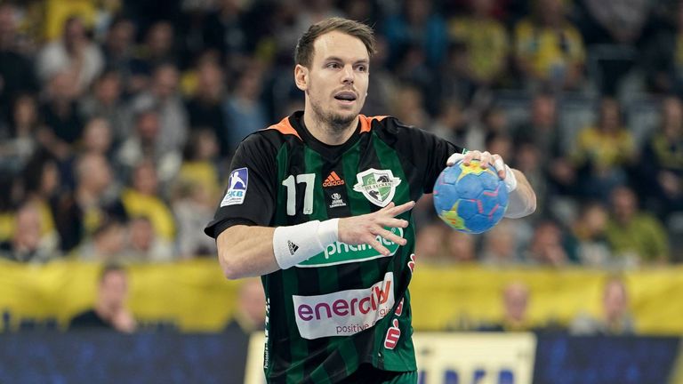 Kai Häfner spielt seit 2014 für die Recken aus Hannover. 