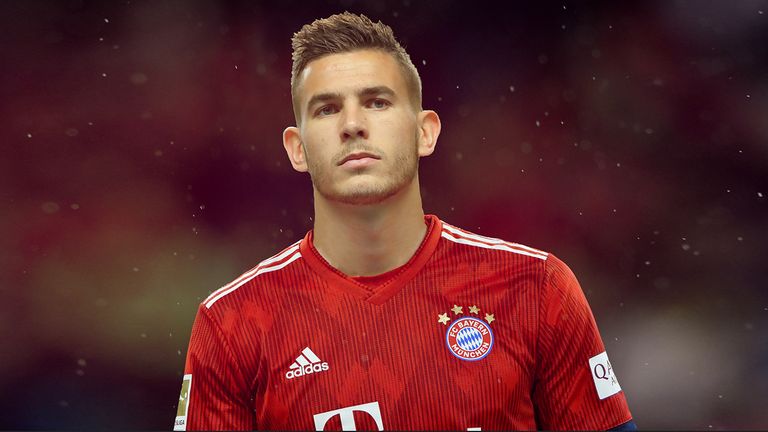 Lucas Hernandez wird ab Sommer das Trikot des FC Bayern tragen.