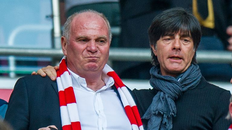Nach dem Aussortieren von Müller & Co. könnte es am Mittwoch zum Wiedersehen zwischen Bundestrainer Löw und den Bayern-Bossen kommen.