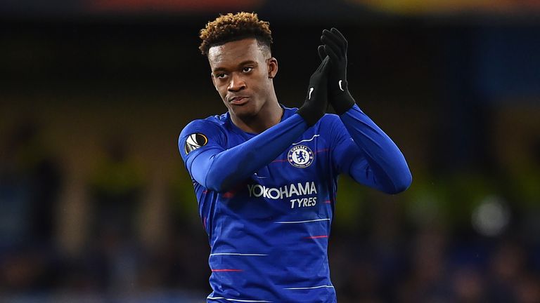 Callum Hudson-Odoi bleibt beim FC Chelsea.