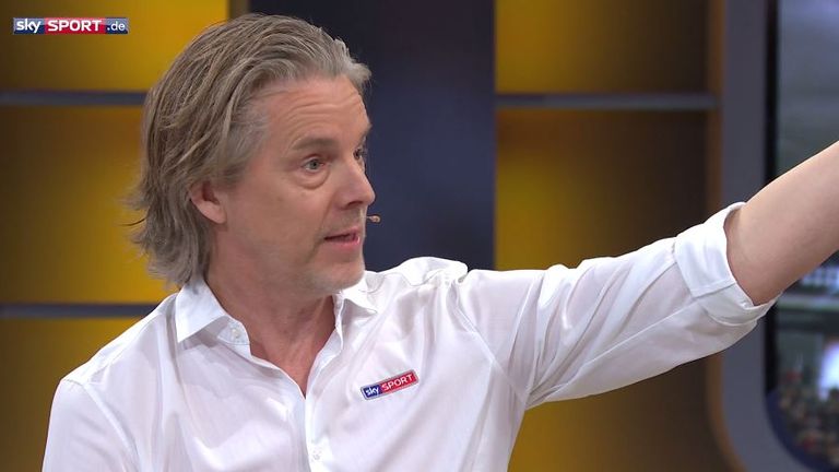 Sky Experte Jan Aage Fjörtoft kritisiert die DFB-Führung heftig. 