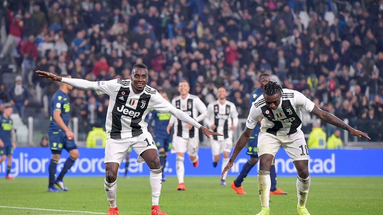 Juventus Turin bleibt in der Serie A weiter ohne Niederlage.