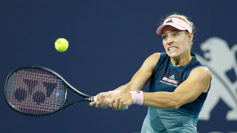 Angelique Kerber scheitert bei den Miami Open in der dritten Runde.