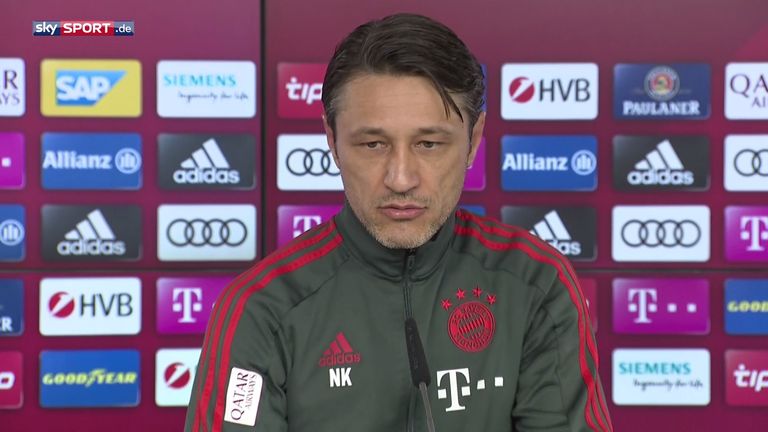 Bayern-Trainer Niko Kovac kann die Entscheidung von Joachim Löw nicht verstehen. 