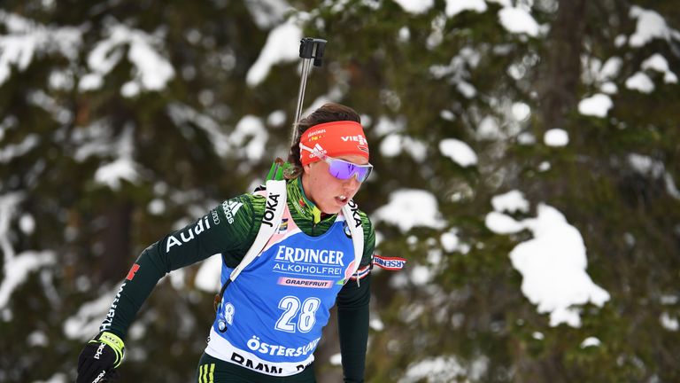 Laura Dahlmeier und Co. schrammen bei der Biathlon-WM in der Frauen-Staffel am Podest vorbei.