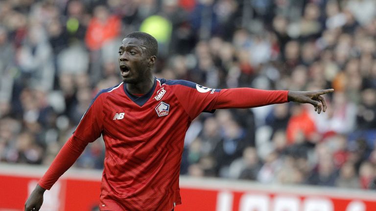 Wechselt Nicolas Pepe von Lille zum FC Bayern?