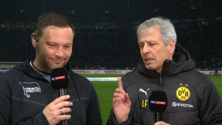 Lucien Favre und Pal Dardai liefern sich am Sky Tisch eine hitzige Debatte.