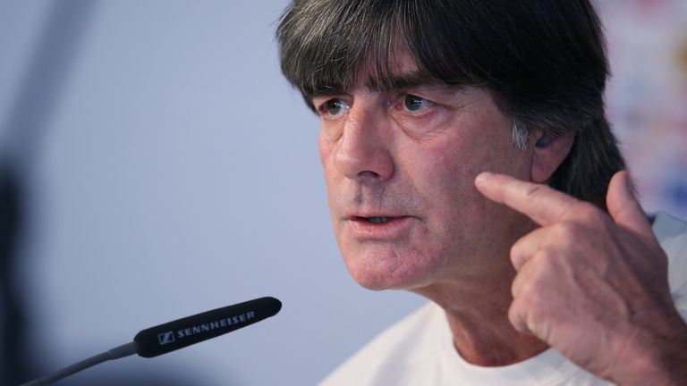 Bundestrainer Joachim Löw erklärt seinen Plan für die Zukunft des DFB-Teams.